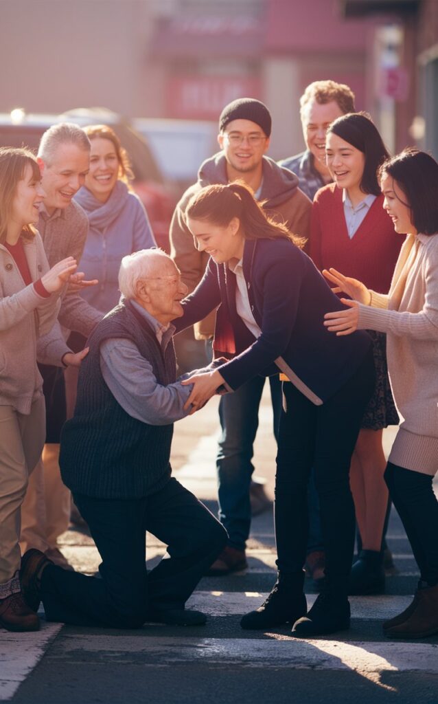 Become aware of the importance of helping and being kind towards others as what we put out is what we get back. Helping and being of value to others is contagious so the more the better.