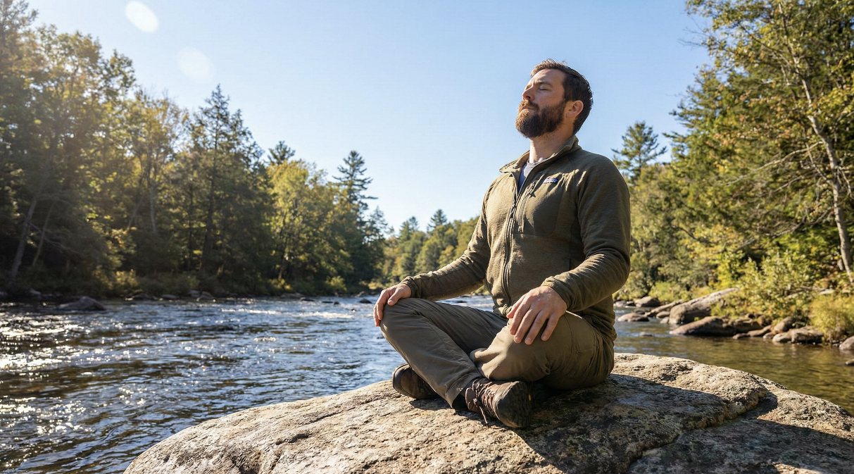 La respiración consciente es clave para una buena gestión emocional.
