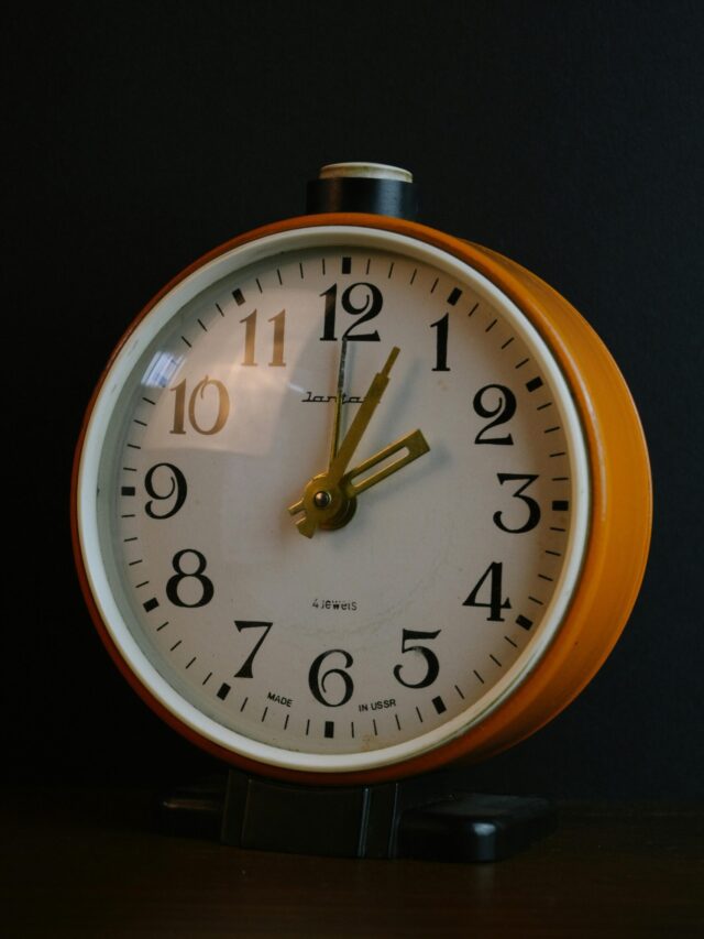 ¿Qué haces con tu tiempo?