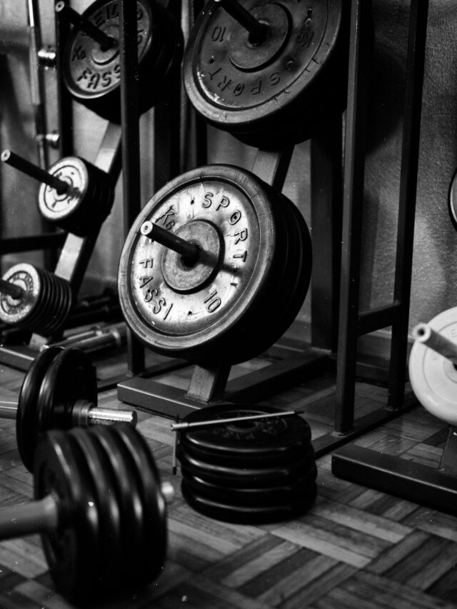 El gym interno.